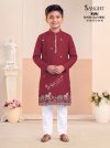 Sangeet Kunj Vol 1 Rayon Silk Kids Kurta
